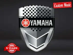 Yamaha Decalcomanie Vetri Auto su Misura Universali Design